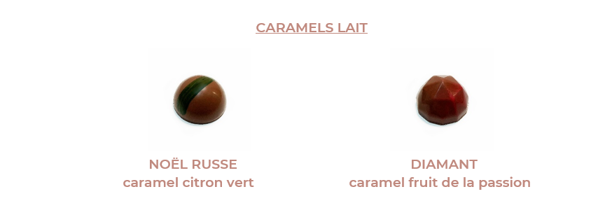 Caramels Lait - Parfums Sucrés